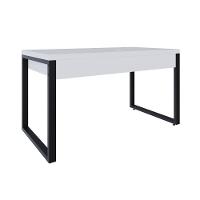Mesa Operacional C-01gav. 135x70x75cm Yon Branco Tx-est.preta Branco Tx-est.preta - 6