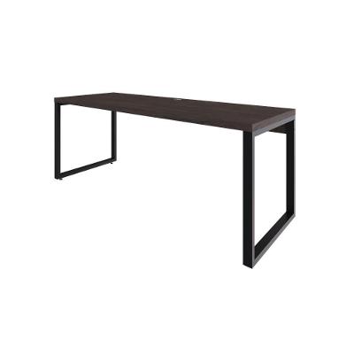 Mesa Presidente 190x70x75cm Yon Terracota-est.preta Terracota-est.preta