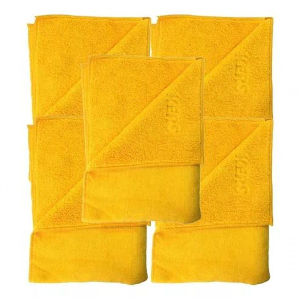 20 Flanela Automotiva Microfibra Premium Dual Loop Kers - 1