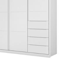 Guarda Roupa Infantil 3 Portas 4 Gavetas Lua P04 Branco - Mpozenato - 7