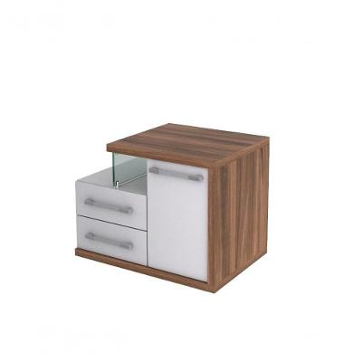 Gabinete Legno 650 (somente Balcão) Branco Chess C-nogal