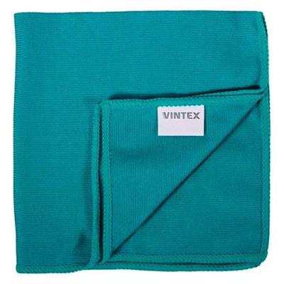 Pano Microfibra Para Vidros Vintex 40x40cm 260gsm