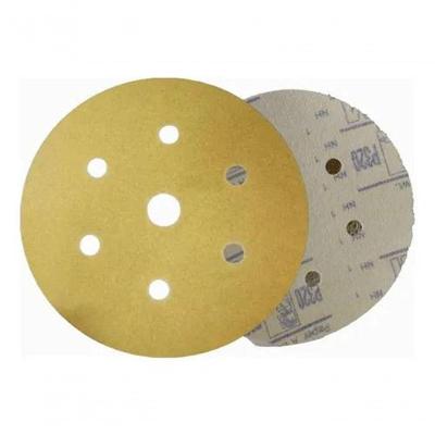 10 Discos De Lixa P320 3m 152mm Quantidade De Cascalhos 320