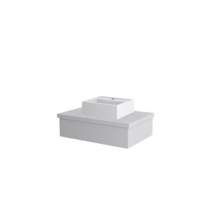 Conjunto Bancada C-cuba Q32 Metrópole 600 Perffect Acetinado Branco Chess