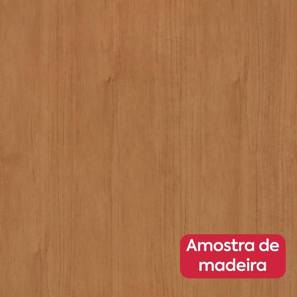 Conjunto Sala De Jantar Mesa Easy Pop 170x90cm Tampo Vidro/mdf Com 6 Cadeiras Seat Veludo Naturale Creme Amendoa/off - 8