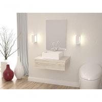 Conjunto Bancada C-cuba Q32 Metrópole 600 Preto ônix Snow - 3