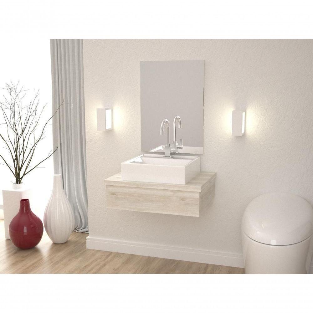 Conjunto Bancada C-cuba Q39 Metrópole 600 Preto ônix Snow - 3