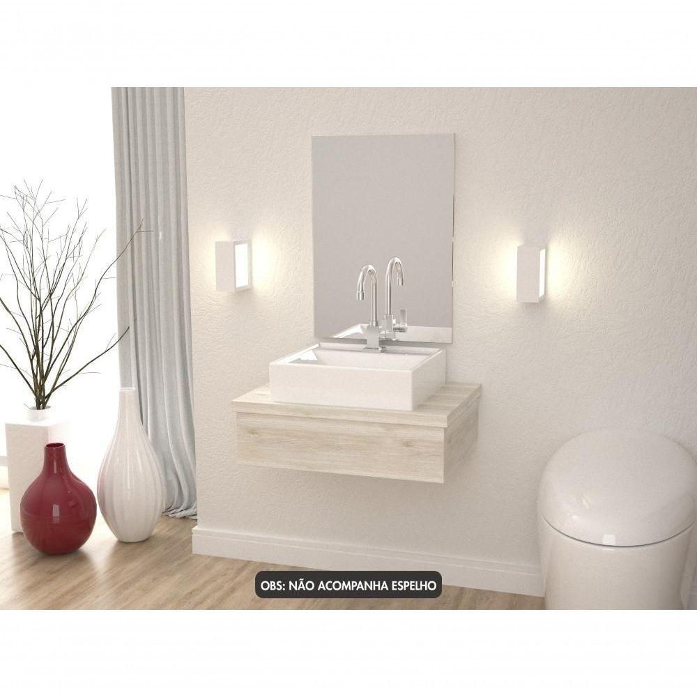 Conjunto Bancada C-cuba Q39 Metrópole 600 Preto ônix Snow - 5