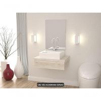 Conjunto Bancada C-cuba Q39 Metrópole 600 Preto ônix Snow - 5