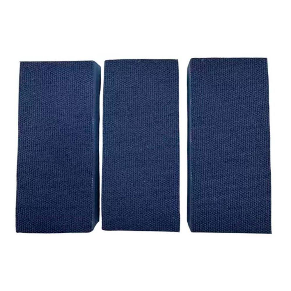 Jogo Com 3 Taco Para Acabamento Em Vidros Lona Vonixx - 1