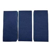 Jogo Com 3 Taco Para Acabamento Em Vidros Lona Vonixx - 1