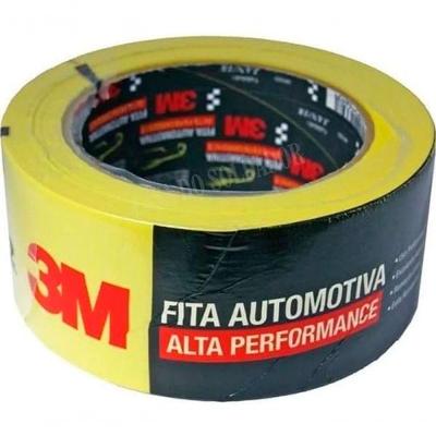 Fita Crepe 48x40mm Amarela 3m Premium