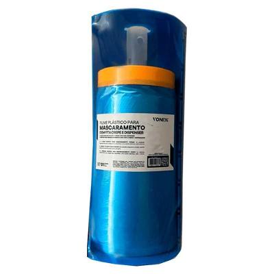 Filme Plastico Mascaramento Fita Crepe Vonixx