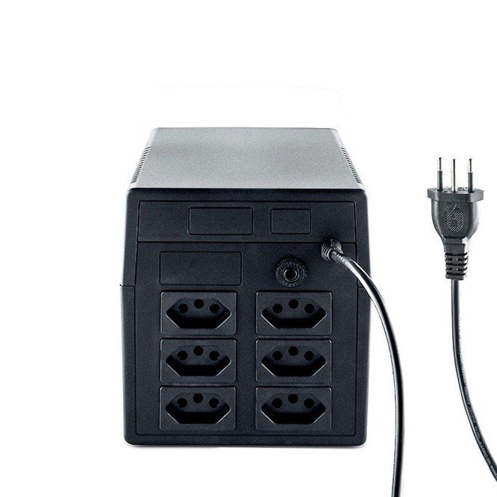 Nobreak Intelbras Xnb 1200va Monovolt 120v - 3