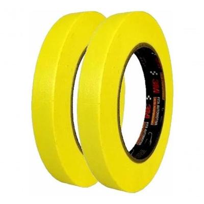 2 Fitas De Para Mascaramento Pintura Automotiva 3m