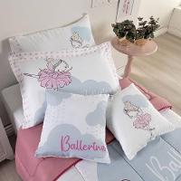 Edredom Solteiro Hipercal 400 Fios Juvenil Estampado 5 Peças - Ballerina - 3