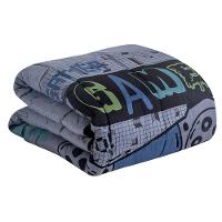 Edredom Solteiro Hipercal 400 Fios Juvenil Estampado 5 Peças - Game - 1