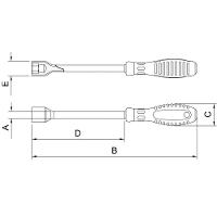 Chave Canhão Isolada Iec 60900 - 11mm Tramontina Pro Tramontina - 2