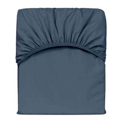 Lençol Avulso Casal Padrão Slim Com Elástico Micropercal 200 Fios - Marinho