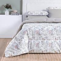 Edredom Queen Cotton Select Dupla Face 200 Fios 1 Peça - Protea - 2