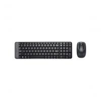 Combo Teclado E Mouse Wireless Logitech Mk220 Usb Preto... - 2