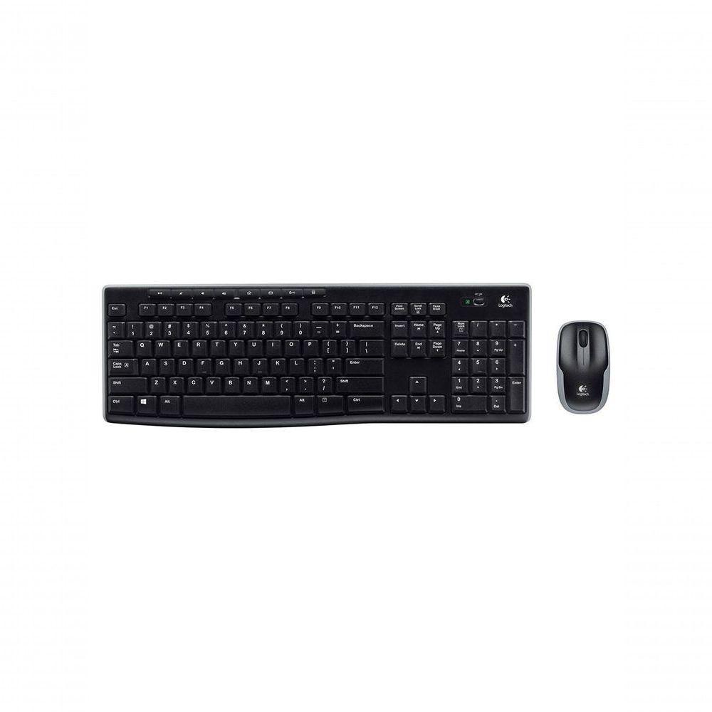 Combo Teclado + Mouse Logitech Mk270 Wireless Usb... - 3