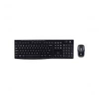 Combo Teclado + Mouse Logitech Mk270 Wireless Usb... - 3