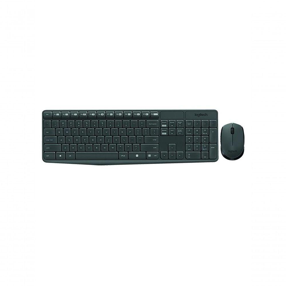 Combo Teclado+mouse Logitech Mk235 Wireless Compact Usb... - 3