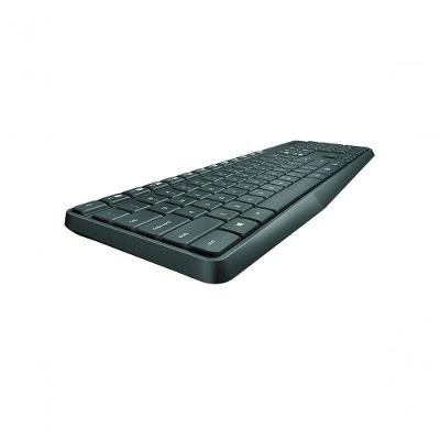 Combo Teclado+mouse Logitech Mk235 Wireless Compact Usb...