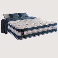 Colchão King Com Molas Ensacadas 193x203x32 Robust 220 Azul Cama Inbox - 1