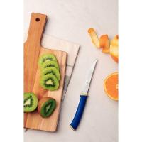 Conjunto De Facas Churrasco Tramontina Felice Lâminas Aço Inox Fio Microsserrilhado Azul 02 Peças Tramontina - 2