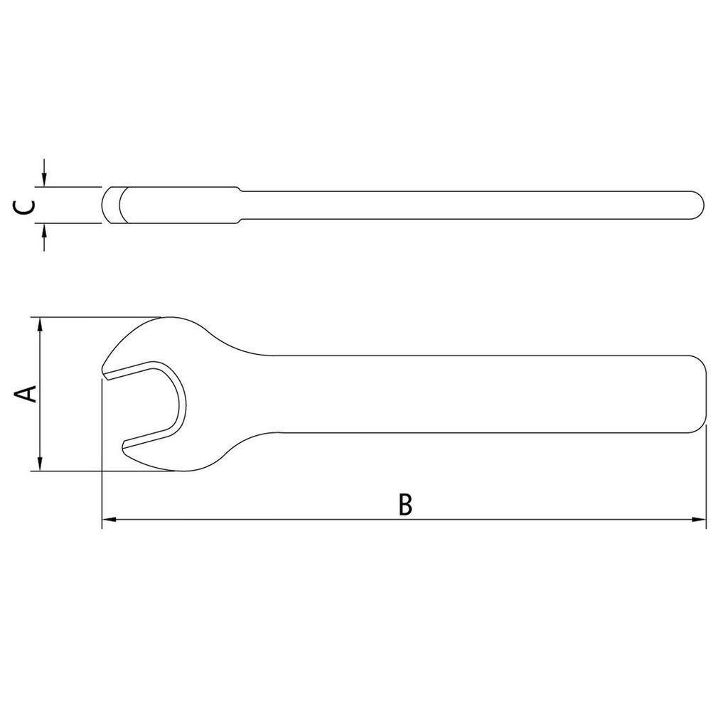 Chave Boca Fixa Isolada Iec 60900 13mm Tramontina Pro Tramontina - 2