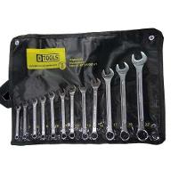 Jogo De Chave Combinada 6 A 22mm (12 Peças) Cromo Vanádio - Dtools - 1