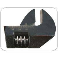 Chave Inglesa 12'' Cabo Emborrachado - Dtools - Medidor Lateral Em Milímetros - 2