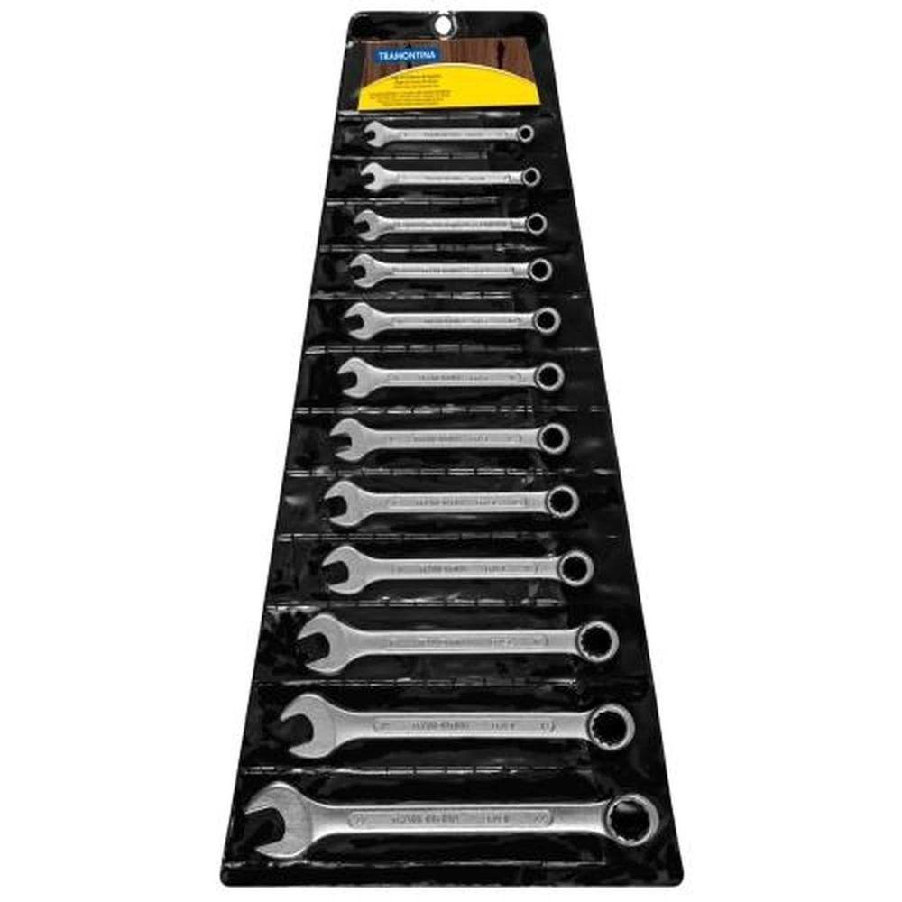 Chave Combinada Tramontina 6 A 22mm - Jogo Com 12 Peças - 1