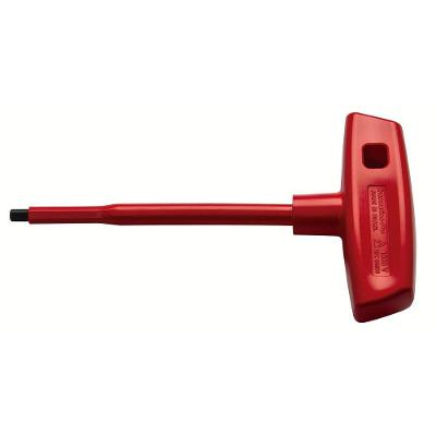 Chave Hexagonal Com Cabo T Isolada Iec 5 Mm Tramontina Pro Tramontina