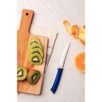 Conjunto De Facas Para Churrasco Tramontina Felice Aço Inox Azul 02 Peças Tramontina - 2