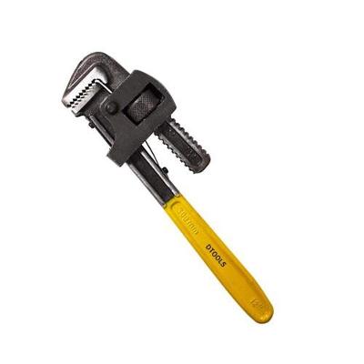 Chave Grifo Stillson 12'' Para Fixar E Soltar Canos E Tubos - Aço Carbono - Abertura 4cm