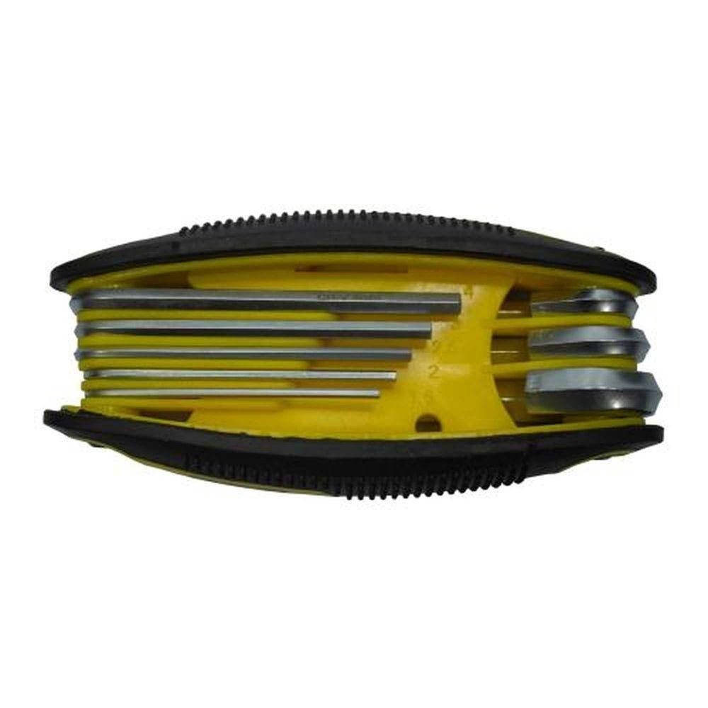 Chave Hexagonal Canivete 8 Peças Cromo-vanádio - Dtools - 5