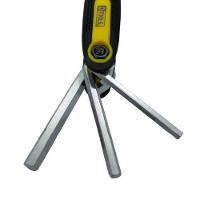 Chave Hexagonal Canivete 8 Peças Cromo-vanádio - Dtools - 2