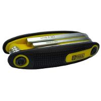 Chave Hexagonal Canivete 8 Peças Cromo-vanádio - Dtools - 3