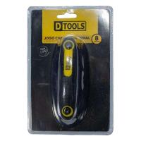 Chave Hexagonal Canivete 8 Peças Cromo-vanádio - Dtools - 6