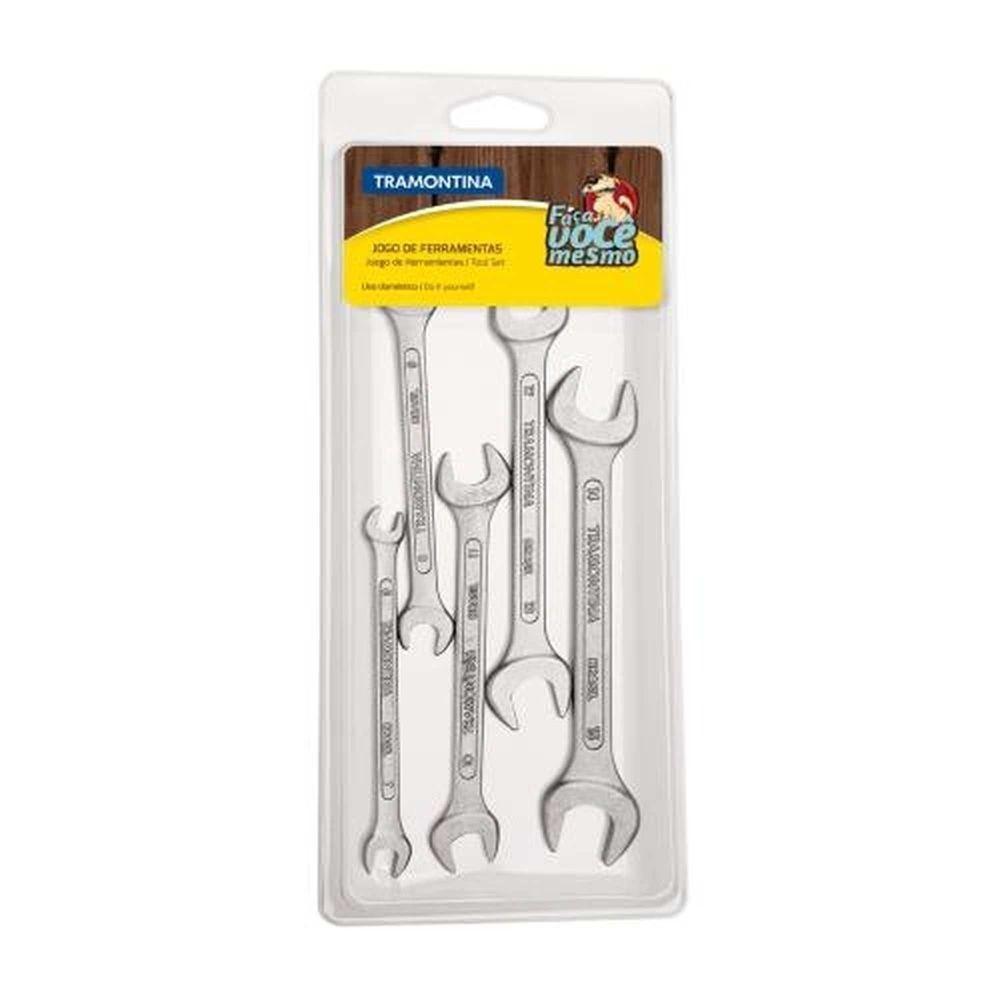 Chave Fixa Tramontina 6 A 15mm - Jogo Com 5 Peças - 1