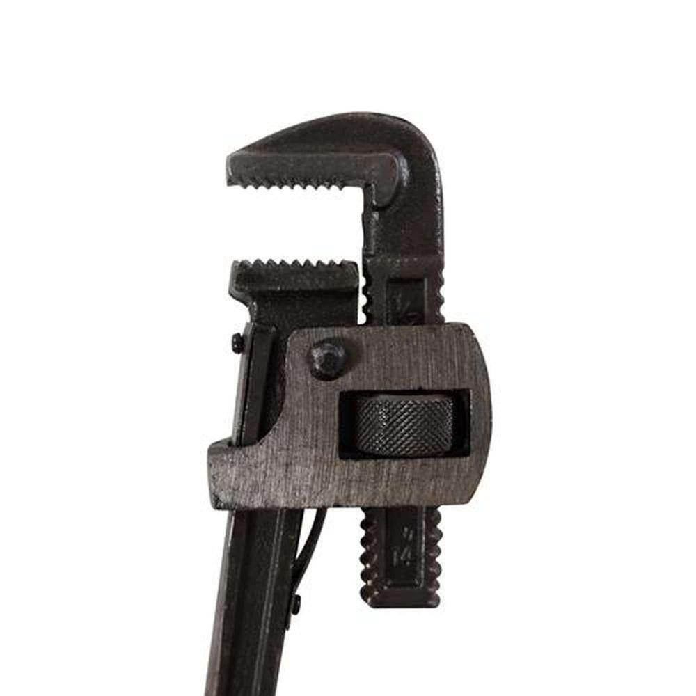 Chave Grifo Stillson 14'' Para Fixar E Soltar Canos E Tubos - Dtools - 3