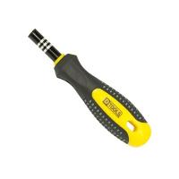 Jogo Chaves Telecom 31 Peças Dtools Cabo Emborrachado Estojo Torx Philips Allen Fenda Triângulo Y U - 3