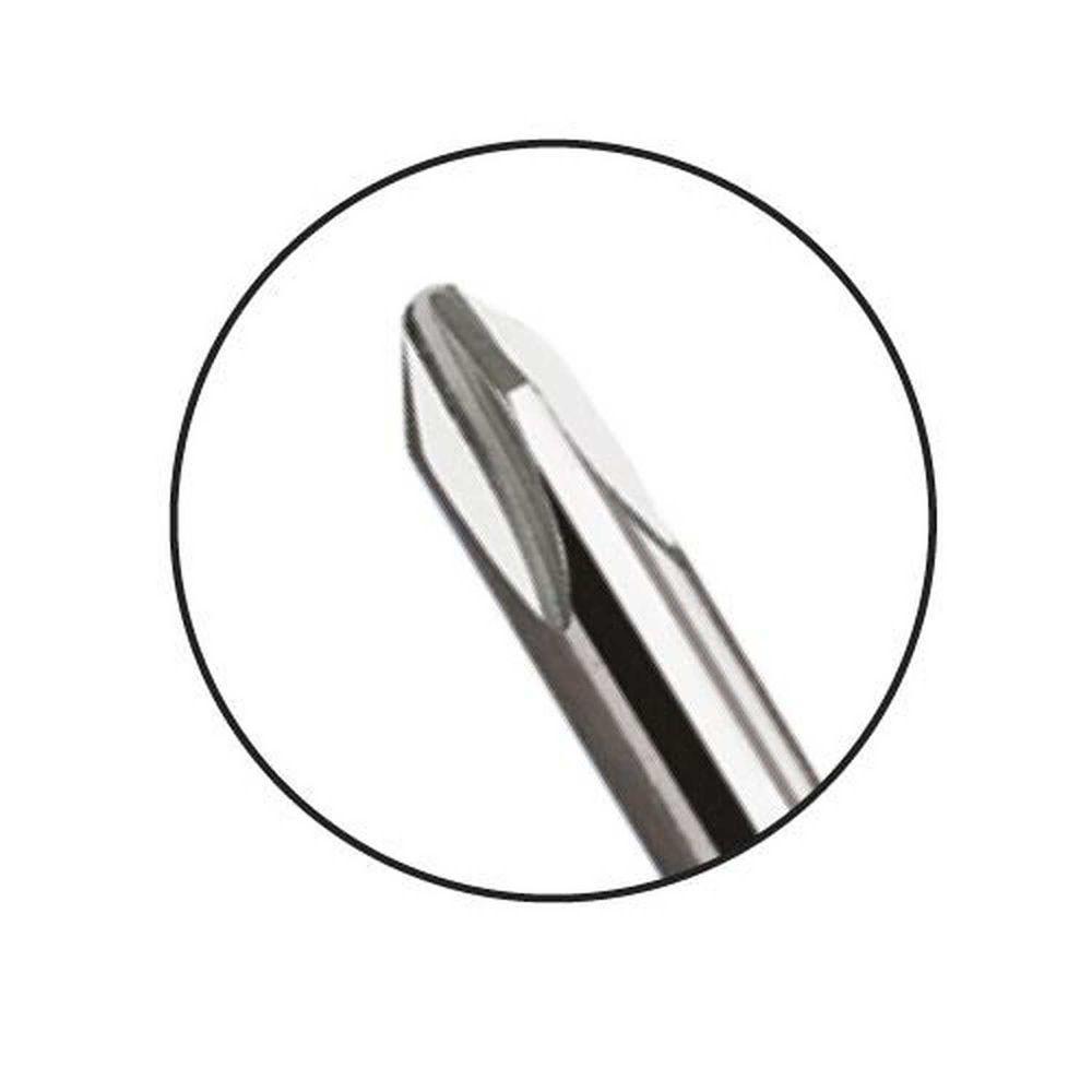 Chave Teste Ponta Cruzada Tramontina 80-250v Lâmpada Neon - Aço Temperado - Niquelado - 2