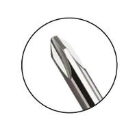 Chave Teste Ponta Cruzada Tramontina 80-250v Lâmpada Neon - Aço Temperado - Niquelado - 2