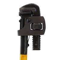 Chave Grifo Stillson 10'' Para Fixar E Soltar Canos E Tubos - Aço Carbono - Dtools - 2