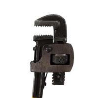 Chave Grifo Stillson 10'' Para Fixar E Soltar Canos E Tubos - Aço Carbono - Dtools - 3