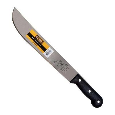 Facão 14'' Aço 1074 Dtools - Cabo Plástico - Dureza 50 Hrc